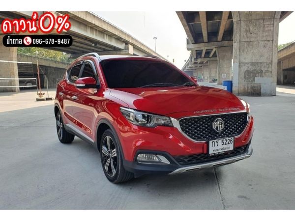MG ZS 1.5 X Sunroof AT ปี2018